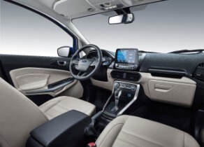 New EcoSport interior